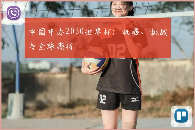 中国申办2030世界杯：机遇、挑战与全球期待